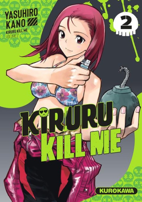 Kiruru kill me Volume 2