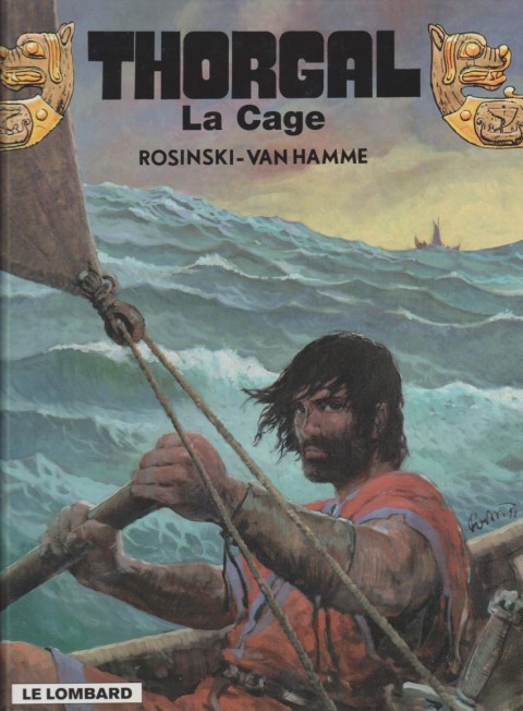 Couverture de l'album Thorgal Tome 23 La Cage