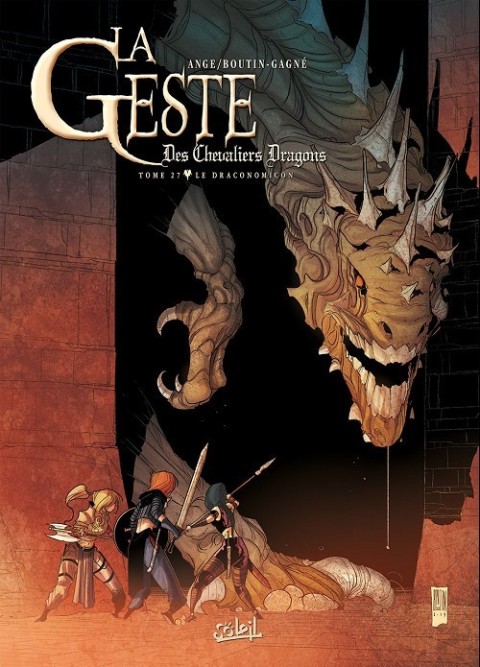 Couverture de l'album La Geste des Chevaliers Dragons Tome 27 Le Draconomicon