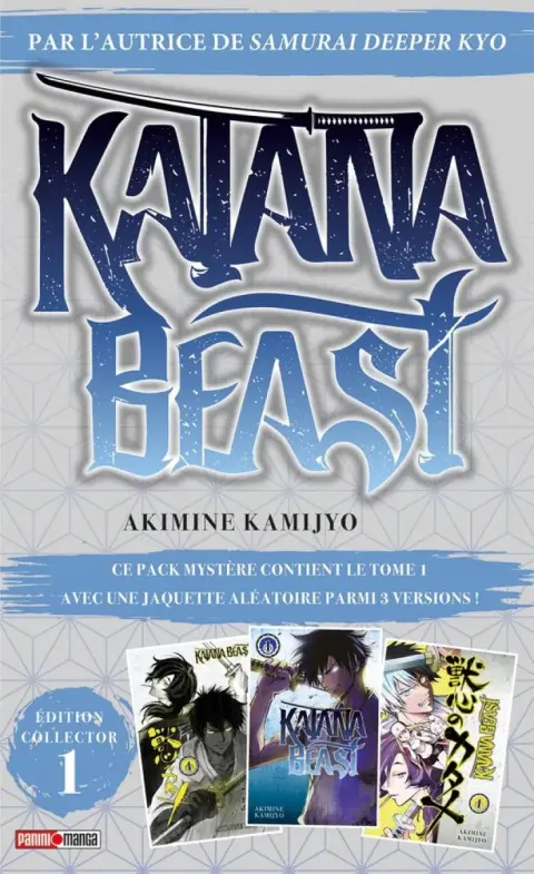 Katana Beast 1