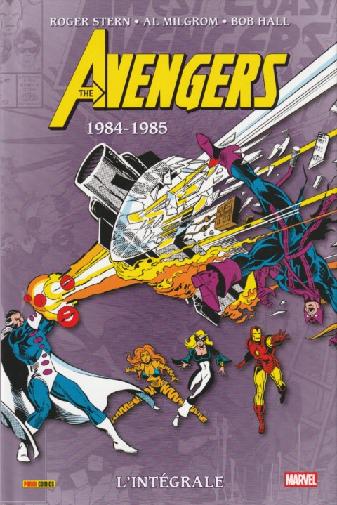 The Avengers - L'intégrale Tome 22 1984-1985