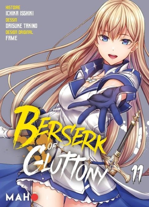 Berserk of gluttony 11