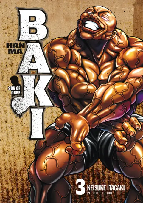Hanma Baki - Son of Ogre 3
