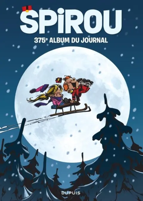 Le journal de Spirou Album N° 375