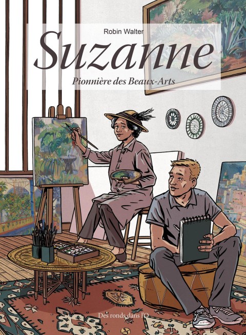 Suzanne Pionnière des Beaux-Arts