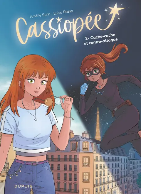 Cassiopée 2 Cache-cache et contre-attaque