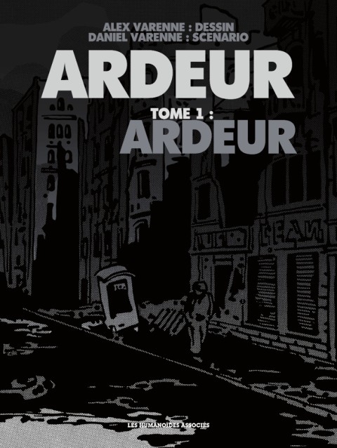 Couverture de l'album Ardeur Tome 1