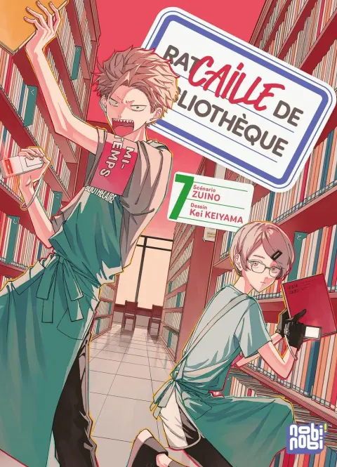 RatCAILLE de bibliothèque 7