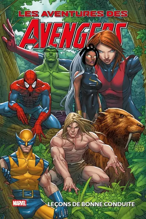 Les aventures des Avengers 8 Leçons de bonne conduite