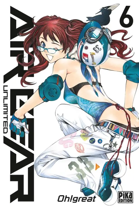 Air gear 6