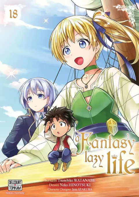 A Fantasy lazy life 18