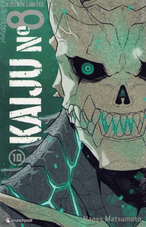 Couverture de l'album Kaiju n°8 10 Tome 10