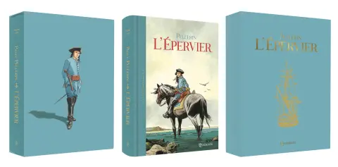 L'Épervier Intégrale 1 - Coffret Codex