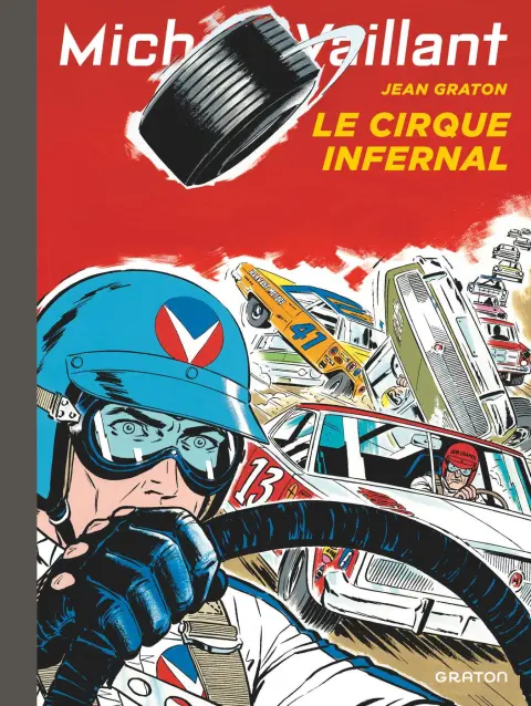 Michel Vaillant Tome 15 Le cirque infernal