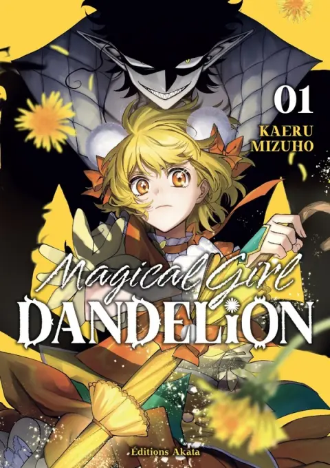Magical Girl Dandelion 01