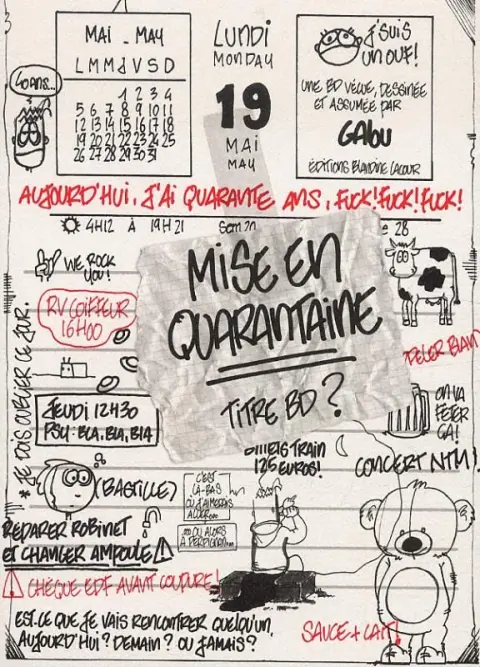 Mise en quarantaine
