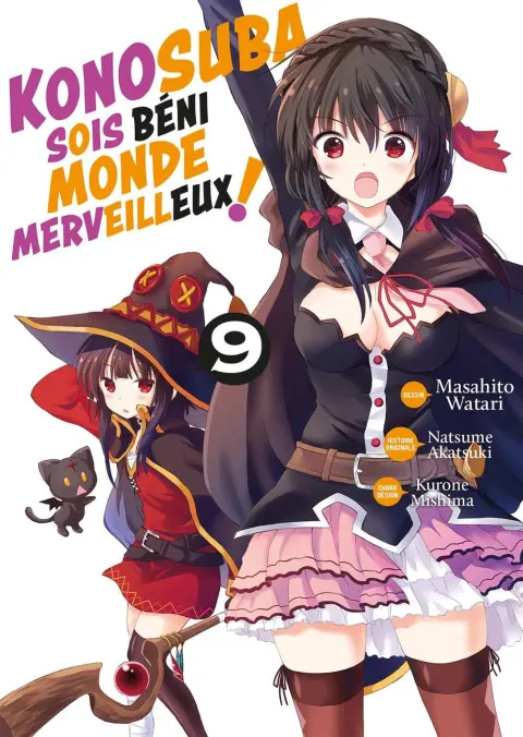 Konosuba : Sois Béni Monde Merveilleux ! 9