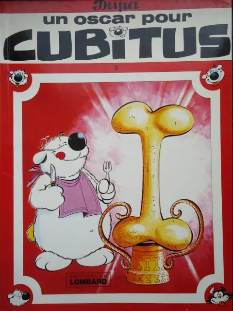 Cubitus Tome 3 Un oscar pour Cubitus