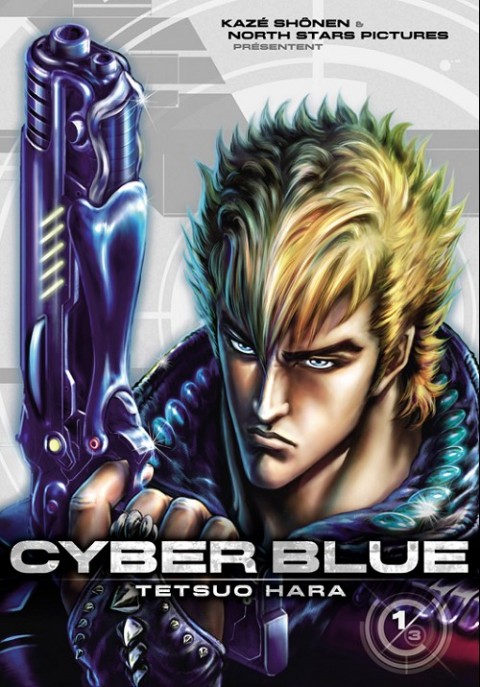 Couverture de l'album Cyber blue Tome 1