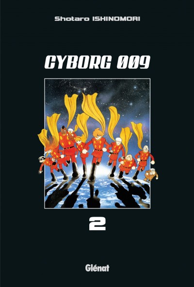 Couverture de l'album Cyborg 009 2