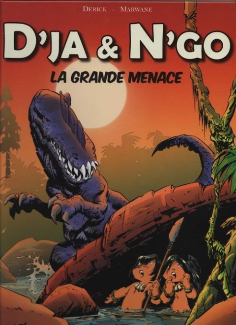 Couverture de l'album D'ja et N'go La grande menace