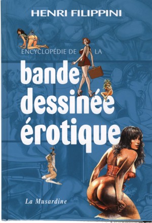 Couverture de l'album Encyclopédie de la bande dessinée érotique