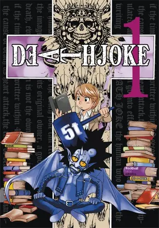 Death joke 1 Manga panic