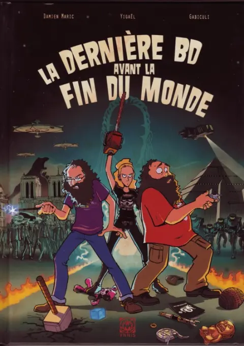 La Dernière BD avant la fin du Monde