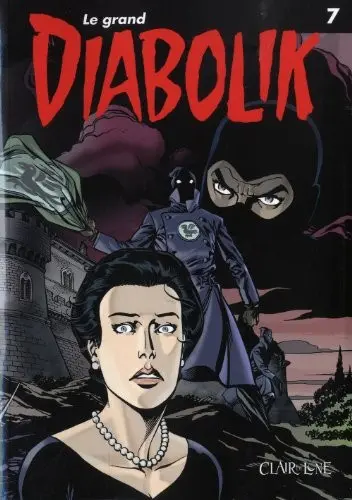 Le grand Diabolik Tome 7