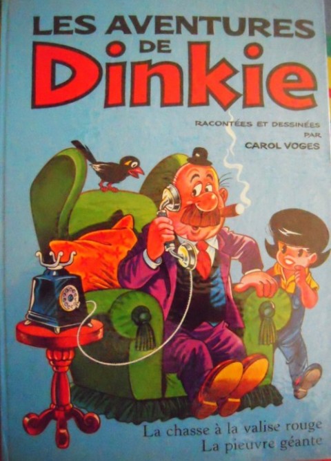 Les Aventures de Dinkie Tome 2 La Chasse à la Valise Rouge - La Pieuvre Géante