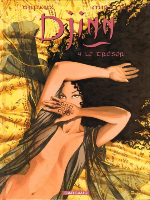 Djinn 4 Le Trésor