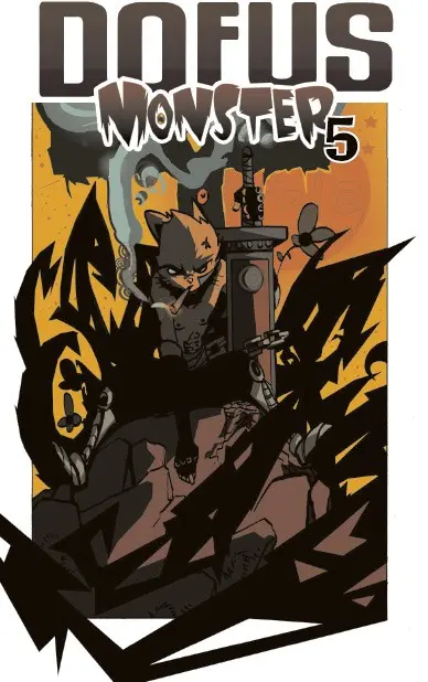 Dofus Monster 5 Nomekop le crapoteur
