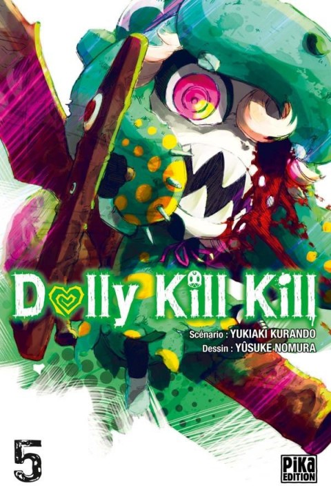 Couverture de l'album Dolly Kill Kill 5