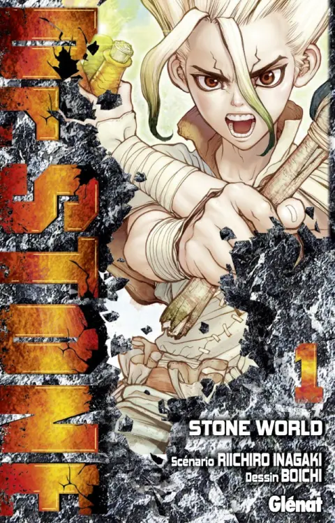 Dr. Stone 1 Stone World