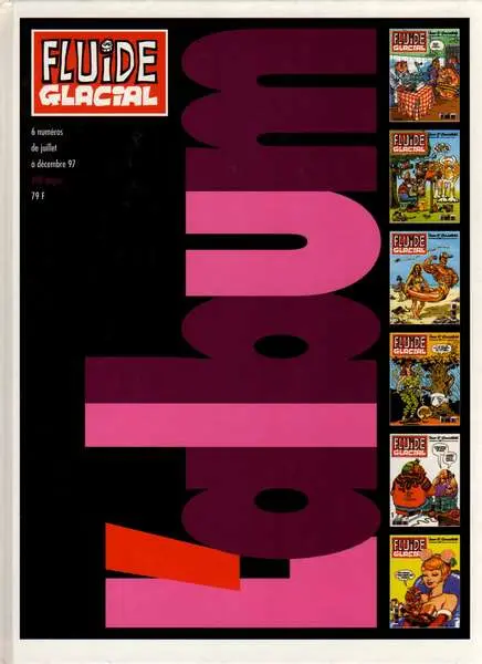 Fluide Glacial - L'album Tome 4 97-2