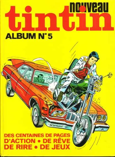 Tintin N° 5