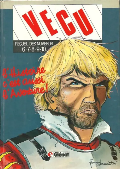 Vécu Album N° 2 Recueil des numéros 6-7-8-9-10