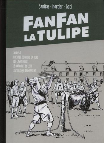 Couverture de l'album Fanfan la Tulipe Taupinambour Tome 8