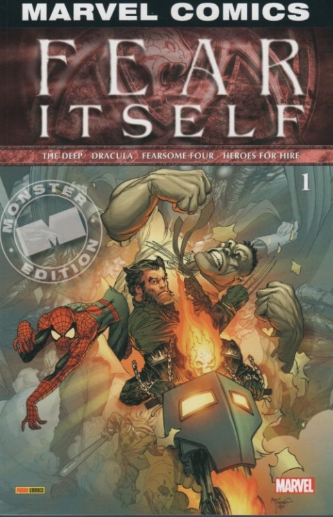 Fear Itself Marvel Monster Edition Tome 1