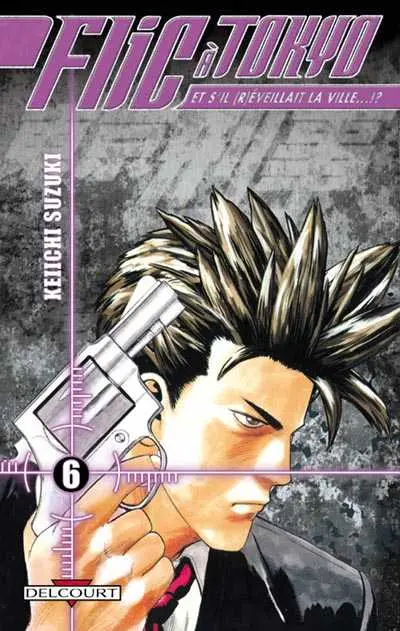 Flic à Tokyo Tome 6