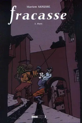 Fracasse Tome 3 Paris