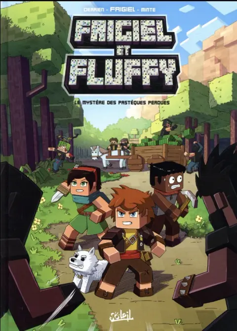 Frigiel et Fluffy 1 Le Mystère des pastèques perdues