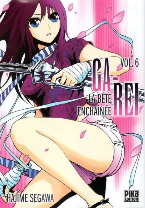 Ga-Rei - La bête enchaînée Vol. 6
