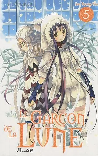 Le Garçon de la lune Tome 5
