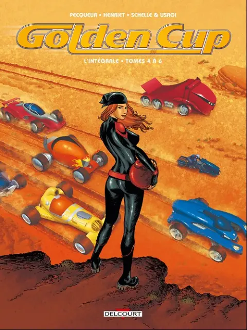 Golden Cup L'Intégrale Tomes 4 à 6