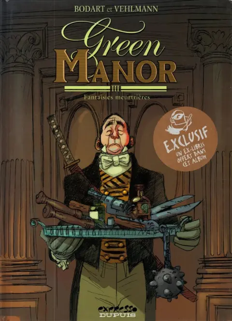 Green Manor Tome 3 Fantaisies meurtrières