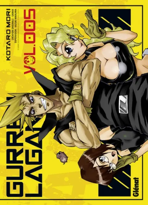 Gurren Lagann Vol. 005