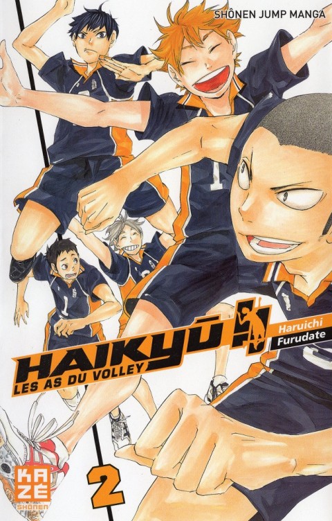 Couverture de l'album Haikyu !! Les As du Volley 2