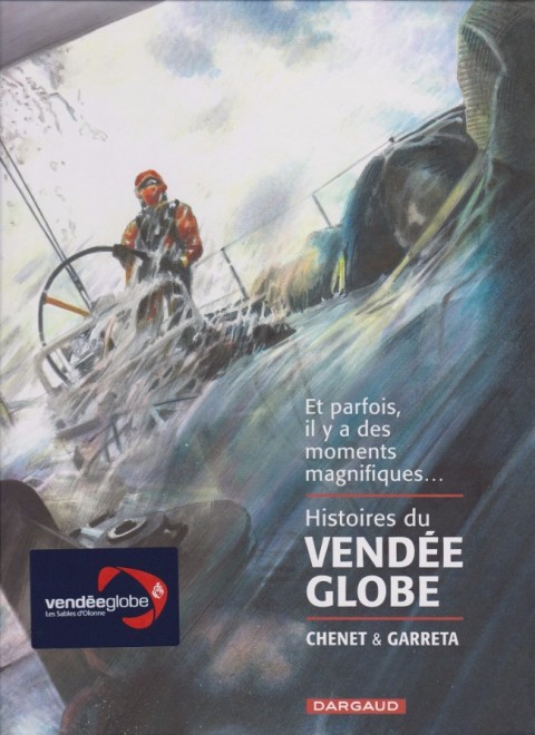 Couverture de l'album Histoires du Vendée globe