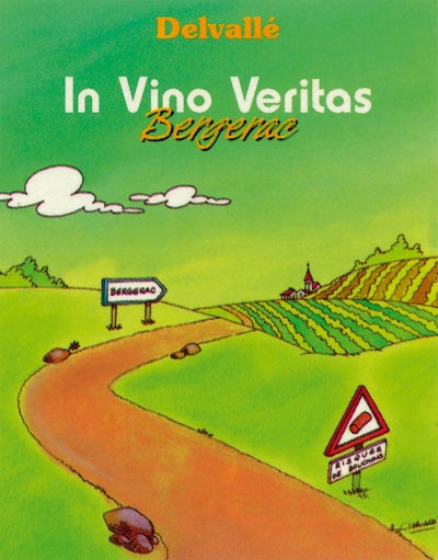 Couverture de l'album In Vino Veritas Tome 2 Bergerac